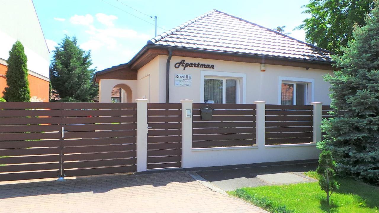 Rozalia Apartman Gyula Dış mekan fotoğraf